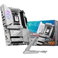 MSI MPG B850 EDGE TI WIFI scheda madre AMD B850 Socket AM5 ATX AMD, Socket AM5, AMD Ryzen 7000 Series, AMD Ryzen 8000 Series, AMD Ryzen 9000 Series, Socket AM5, 256 GB, DDR5-SDRAM