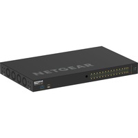 Netgear GSM4230P Gestito L2/L3 Gigabit Ethernet (10/100/1000) Supporto Power over Ethernet (PoE) 1U Nero, Interruttore Gestito, L2/L3, Gigabit Ethernet (10/100/1000), Supporto Power over Ethernet (PoE), Montaggio rack, 1U