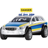 SIKU Mercedes-Benz E-Class All Terrain 4X4 Police Modello di auto della polizia Preassemblato 1:50, Veicolo modello Modello di auto della polizia, Preassemblato, 1:50, Mercedes-Benz E-Class, Qualsiasi tipo, Plastica, Metallo
