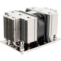 SilverStone SST-XE02-AM5B, raffreddamento CPU  alluminio/Nero