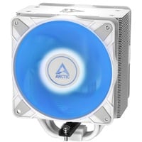 ARCTIC Freezer 36 A-RGB (Bianco) Dissipatore CPU a torre multicompatibile con A-RGB, raffreddamento CPU  bianco, Raffreddatore d'aria, 12 cm, 200 Giri/min, 2000 Giri/min, Bianco