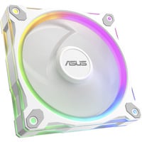 ASUS Prime MR120 Fan ARGB Reverse White Case per computer Ventilatore 12 cm Bianco, Ventola bianco, Ventilatore, 12 cm, Bianco