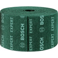 Bosch 2 608 901 239 fornitura per levigatura manuale Rotolo di carta vetrata Grana molto fine 1 pz, Foglio abrasivo verde, Rotolo di carta vetrata, Grana molto fine, Tessuto felpato, Lavoro di finitura, Sverniciatura, Metallo, Legno, Verde