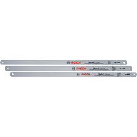 Bosch Lame per seghetto a mano fai-da-te 300mm, 32 TPI, 3 pezzi, Lama per sega 