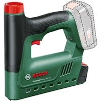 Bosch UniversalTacker 18V-14 pinzatrice elettrica Imbastitura, Graffatrice verde/Nero, Livello della batteria, Carica, Verde, Batteria, 18 V, 56 mm, 210 mm