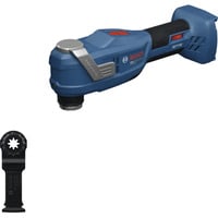 Bosch Utensile multifunzione a batteria GOP 18V-30 Professional, 18Volt, Strumento multi funzione blu