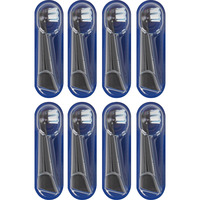 Braun Oral-B iO Sanfte Reinigung 8er, Testina Nero