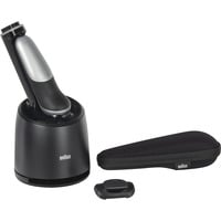 Braun Series 7 71-S7200cc Rasoio Trimmer Nero, Argento argento/Nero, Rasoio, Nero, Argento, Pulsanti, Batteria, 50 min, 5 min