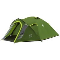 Coleman Tenda a cupola Darwin 4 Plus Blackout verde scuro/verde chiaro