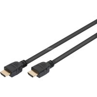 Digitus Cavo di collegamento HDMI Ultra High Speed, con Ethernet, UHD 8K, Tipo A Nero