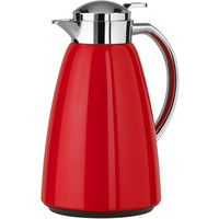 Emsa Thermos CAMPO, 1 litro, Caraffa termica rosso/in acciaio inox