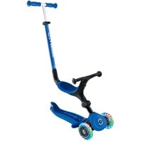 GLOBBER Go-Up Active Lights, Scooter blu/blu scuro
