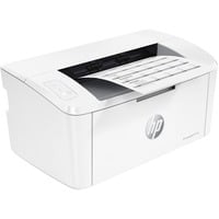 HP LaserJet Stampante M110w, Stampante laser grigio chiaro, Laser, 600 x 600 DPI, A4, 20 ppm, Rete pronta, Bianco
