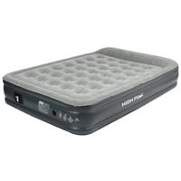 High Peak Doppio Comfort Morbido, Materasso ad aria grigio chiaro/grigio scuro
