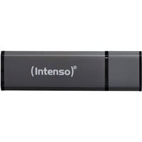 Intenso Alu Line 128 GB, Chiavetta USB antracite