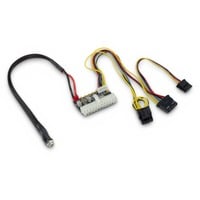 Inter-Tech 88882188 alimentatore per computer 160 W 20-pin ATX Nero, Adattatore 160 W, 20-pin ATX, Server, Nero, 53 mm, 40 mm