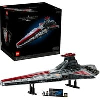 LEGO Star Wars 75367 Incrociatore d’Attacco della Repubblica Classe Venator, Set UCS per Adulti, Regalo per Uomo o Donna, Giochi di costruzione Set UCS per Adulti, Regalo per Uomo o Donna, Set da costruzione, 18 anno/i, Plastica, 5374 pz, 10,1 kg
