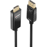 Lindy Cavo adattatore DisplayPort a HDMI con HDR Nero