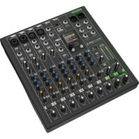 MACKIE ProFX10 GO, Miscelatore Nero