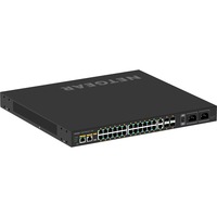 Netgear GSM4230UP Gestito L2/L3 Gigabit Ethernet (10/100/1000) Supporto Power over Ethernet (PoE) 1U Nero, Interruttore Nero, Gestito, L2/L3, Gigabit Ethernet (10/100/1000), Supporto Power over Ethernet (PoE), Montaggio rack, 1U