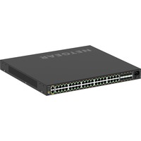 Netgear GSM4248PX Gestito L2/L3/L4 Gigabit Ethernet (10/100/1000) Supporto Power over Ethernet (PoE) Nero, Interruttore Gestito, L2/L3/L4, Gigabit Ethernet (10/100/1000), Supporto Power over Ethernet (PoE), Montaggio rack