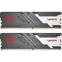 Patriot DIMM 32 GB DDR5-6000 (2x 16 GB) Kit Dual, Memoria Nero