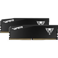 Patriot DIMM 64 GB DDR5-6000 (2x 32 GB) Dual-Kit, Memoria Nero