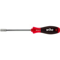 Wiha Portainserti per cacciavite SoftFinish 1/4" Nero/Rosso