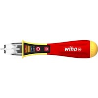 Wiha Tester di tensione Volt Detector EX, unipolare 12-1.000 V AC, Dispositivo di tracciamento rosso/Giallo