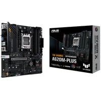 ASUS TUF GAMING A620M-PLUS AMD A620 Socket AM5 micro ATX, Scheda madre AMD, Socket AM5, AMD Ryzen 7000 Series, Socket AM5, DDR5-SDRAM, 128 GB