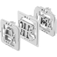 Bosch Adapter 3er-Set düwi/Popp (D), Adattatore Bianco, 70 mm, 60 mm, 65 mm, 40 g, 3 pz