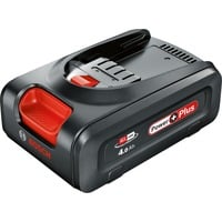 Bosch Batteria PBA 18V 4.0Ah PowerPlus Nero