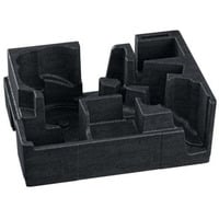 Bosch L-BOXX Inserto GBR 18V-15 S, Deposito Nero