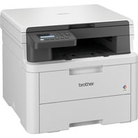 Brother DCP-L3520CDW stampante multifunzione LED A4 2400 x 600 DPI 18 ppm Wi-Fi grigio, LED, Stampa a colori, 2400 x 600 DPI, Copia a colori, A4, Bianco