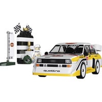 COBI Audi Sport quattro S1 E2 Rally Legend (1985), Giochi di costruzione 