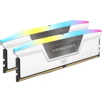 Corsair DIMM 32 GB DDR5-6000 (2x 16 GB) Kit Dual, Memoria bianco