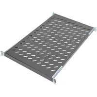 Digitus Ripiani per armadi di rete e server, Il vano inferiore Nero, Nero, 50 kg, 1U, Turchia, 48,3 cm (19"), 5,2 kg