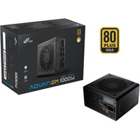 FSP ADVAN GM 1000W alimentatore per computer 20+4 pin ATX ATX Nero, Alimentatore PC 1000 W, 100 - 240 V, 6 A, Attivo, 100 W, 1000 W