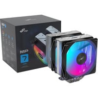 FSP MP7 ARGB, raffreddamento CPU  Nero