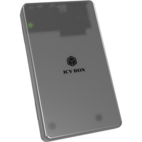 ICY BOX IB-3882MSCL-CU31, Docking station Nero