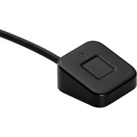 Kensington Chiavetta con lettore di impronte digitali desktop VeriMark, Sicurezza Nero, 140 g, 130 mm, 120 mm, 40 mm, 5 pz, 820 g