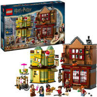 LEGO Harry Potter 76452 Accessori di Prima Qualità per il Quidditch e Gelateria, Negozi Giocattolo e Personaggi per Bambini8+, Giochi di costruzione Negozi Giocattolo e Personaggi per Bambini8+, Set da costruzione, 8 anno/i, Plastica, 795 pz, 980 g