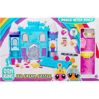 MGA Entertainment DohKins Ice Cream Castle Set da gioco in argilla da modellare 127,57 g Multicolore, Impastare Set da gioco in argilla da modellare, Multicolore, Bambino, Bambino/Bambina, 3 anno/i, 99 anno/i