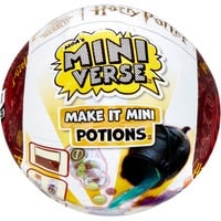 MGA Entertainment Harry Potter Make It Mini Potions, Bricolage Miniverse Harry Potter Make It Mini Potions, 8 anno/i, Multicolore, Plastica, Resina