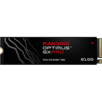 SanDisk Optimus GX PRO 1 TB, Disco a stato solido Nero