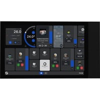 Shelly Wall Display XL, Pannello di controllo Nero