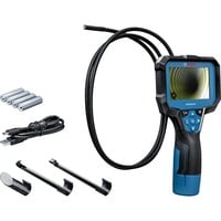 Bosch Telecamera di ispezione a batteria GIC 12V-4-23 C Professional, 12 Volt, Macchina fotografica di ispezione blu/Nero