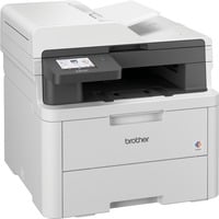 Brother DCP-L3555CDW stampante multifunzione Laser A4 600 x 2400 DPI 26 ppm Wi-Fi grigio, Laser, Stampa a colori, 600 x 2400 DPI, A4, Stampa diretta, Grigio