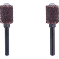 Dremel Nastro abrasivo Ø 6,4 mm, grana 60, con gambo abrasivo 