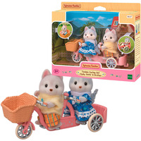 EPOCH Sylvanian Families - Set Gioco Tandem con Figure, Giochi di costruzione 